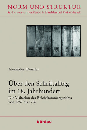 Buchcover Über den Schriftalltag im 18. Jahrhundert | Alexander Denzler | EAN 9783412225339 | ISBN 3-412-22533-9 | ISBN 978-3-412-22533-9