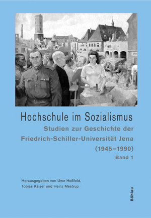 Buchcover Hochschule im Sozialismus  | EAN 9783412345051 | ISBN 3-412-34505-9 | ISBN 978-3-412-34505-1
