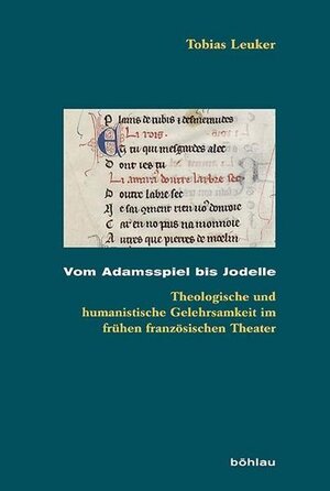 Buchcover Vom Adamsspiel bis Jodelle | Tobias Leuker | EAN 9783412503789 | ISBN 3-412-50378-9 | ISBN 978-3-412-50378-9