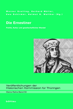 Buchcover Die Ernestiner  | EAN 9783412504021 | ISBN 3-412-50402-5 | ISBN 978-3-412-50402-1