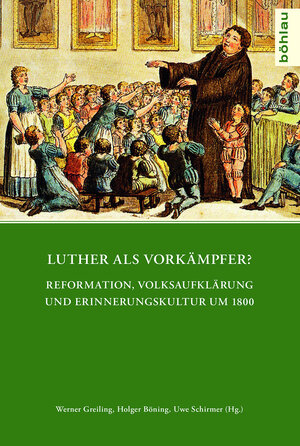 Buchcover Luther als Vorkämpfer?  | EAN 9783412505561 | ISBN 3-412-50556-0 | ISBN 978-3-412-50556-1
