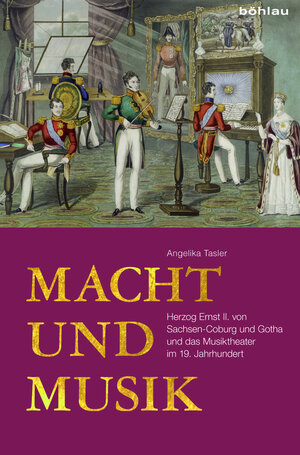 Buchcover Macht und Musik | Angelika Tasler | EAN 9783412506353 | ISBN 3-412-50635-4 | ISBN 978-3-412-50635-3