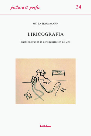 Buchcover Liricografia | Jutta Hausmann | EAN 9783412509101 | ISBN 3-412-50910-8 | ISBN 978-3-412-50910-1