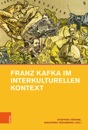 Buchcover Franz Kafka im interkulturellen Kontext | Steffen Höhne | EAN 9783412515515 | ISBN 3-412-51551-5 | ISBN 978-3-412-51551-5