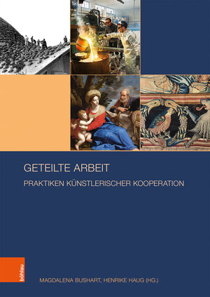 Buchcover Geteilte Arbeit  | EAN 9783412516826 | ISBN 3-412-51682-1 | ISBN 978-3-412-51682-6