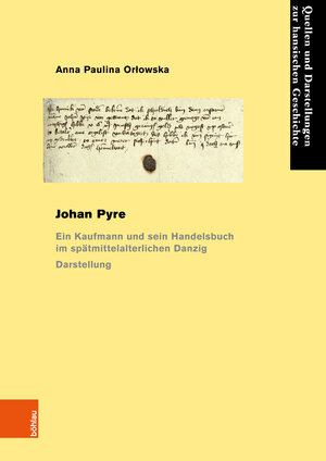 Buchcover Johan Pyre | Anna Paulina Orłowska | EAN 9783412517236 | ISBN 3-412-51723-2 | ISBN 978-3-412-51723-6