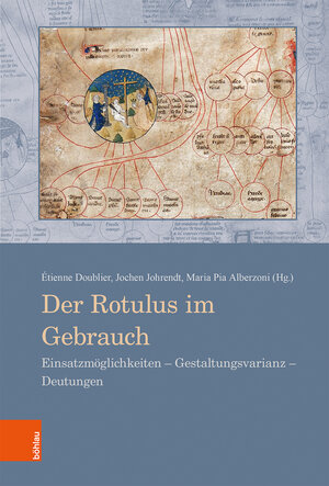 Buchcover Der Rotulus im Gebrauch  | EAN 9783412518028 | ISBN 3-412-51802-6 | ISBN 978-3-412-51802-8