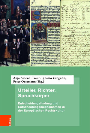 Buchcover Urteiler, Richter, Spruchkörper  | EAN 9783412518783 | ISBN 3-412-51878-6 | ISBN 978-3-412-51878-3