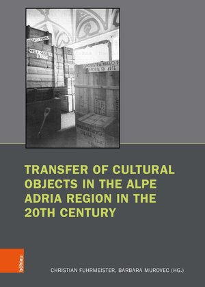 Buchcover Transfer of Cultural Objects in the Alpe Adria Region in the 20th Century  | EAN 9783412518875 | ISBN 3-412-51887-5 | ISBN 978-3-412-51887-5