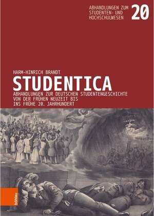 Buchcover Studentica | Harm-Hinrich Brandt | EAN 9783412520472 | ISBN 3-412-52047-0 | ISBN 978-3-412-52047-2