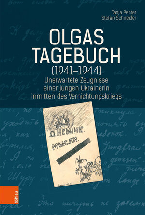 Buchcover Olgas Tagebuch (1941-1944) | Tanja Penter | EAN 9783412521820 | ISBN 3-412-52182-5 | ISBN 978-3-412-52182-0