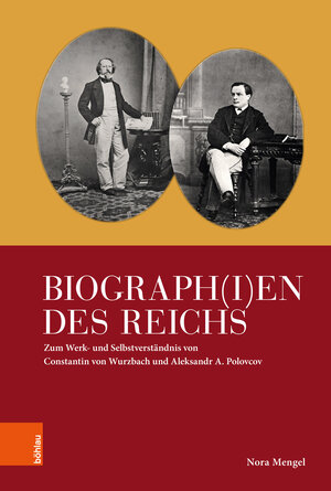 Buchcover Biograph(i)en des Reichs | Nora Mengel | EAN 9783412523343 | ISBN 3-412-52334-8 | ISBN 978-3-412-52334-3