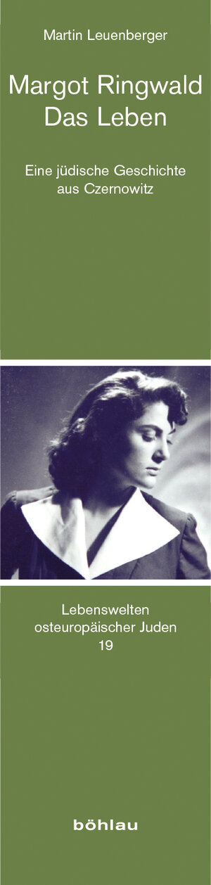 Buchcover Margot Ringwald - Das Leben | Martin Leuenberger | EAN 9783412523374 | ISBN 3-412-52337-2 | ISBN 978-3-412-52337-4