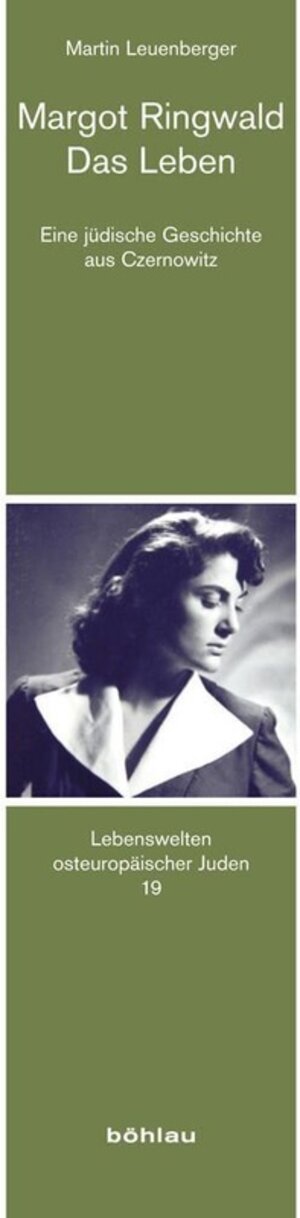 Buchcover Margot Ringwald - Das Leben | Martin Leuenberger | EAN 9783412523381 | ISBN 3-412-52338-0 | ISBN 978-3-412-52338-1
