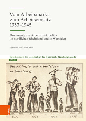Buchcover Vom Arbeitsmarkt zum Arbeitseinsatz 1933-1945  | EAN 9783412525040 | ISBN 3-412-52504-9 | ISBN 978-3-412-52504-0