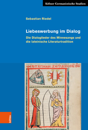 Buchcover Liebeswerbung im Dialog | Sebastian Riedel | EAN 9783412525217 | ISBN 3-412-52521-9 | ISBN 978-3-412-52521-7