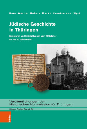Buchcover Jüdische Geschichte in Thüringen  | EAN 9783412525910 | ISBN 3-412-52591-X | ISBN 978-3-412-52591-0