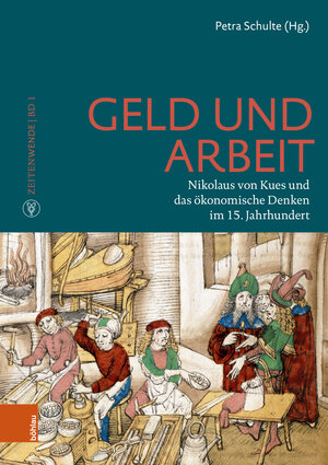 Buchcover Geld und Arbeit  | EAN 9783412527242 | ISBN 3-412-52724-6 | ISBN 978-3-412-52724-2
