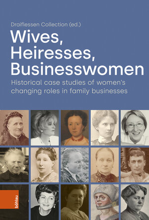 Buchcover Wives, Heiresses, Businesswomen  | EAN 9783412528492 | ISBN 3-412-52849-8 | ISBN 978-3-412-52849-2