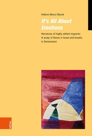 Buchcover It’s All About Emotions | Hélène Mona Oberlé | EAN 9783412529031 | ISBN 3-412-52903-6 | ISBN 978-3-412-52903-1