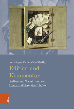 Buchcover Edition und Kommentar  | EAN 9783412531454 | ISBN 3-412-53145-6 | ISBN 978-3-412-53145-4