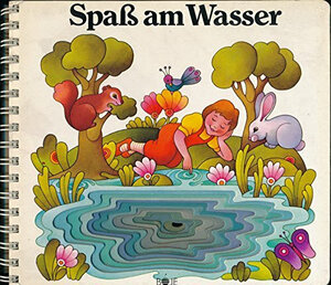 Buchcover Spass am Wasser | Nadia Pazzaglia | EAN 9783414154606 | ISBN 3-414-15460-9 | ISBN 978-3-414-15460-6