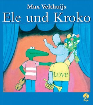 Buchcover Ele und Kroko | Max Velthuijs | EAN 9783414820013 | ISBN 3-414-82001-3 | ISBN 978-3-414-82001-3