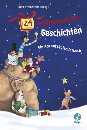 Buchcover 24 weihnachtliche Geschichten. Ein Adventskalenderbuch  | EAN 9783414821676 | ISBN 3-414-82167-2 | ISBN 978-3-414-82167-6
