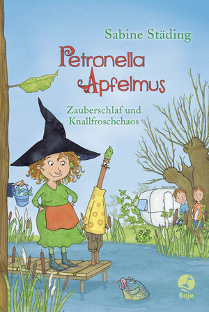 Buchcover Petronella Apfelmus - Zauberschlaf und Knallfroschchaos (Band 2) | Sabine Städing | EAN 9783414824158 | ISBN 3-414-82415-9 | ISBN 978-3-414-82415-8