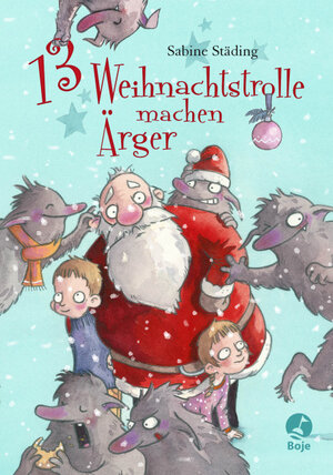 Buchcover 13 Weihnachtstrolle machen Ärger | Sabine Städing | EAN 9783414824349 | ISBN 3-414-82434-5 | ISBN 978-3-414-82434-9