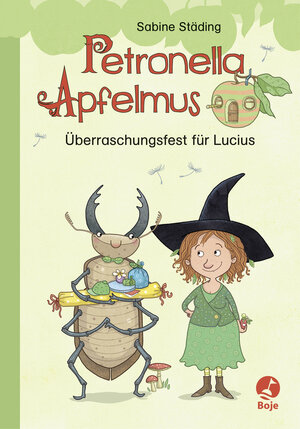 Buchcover Petronella Apfelmus - Überraschungsfest für Lucius | Sabine Städing | EAN 9783414824752 | ISBN 3-414-82475-2 | ISBN 978-3-414-82475-2