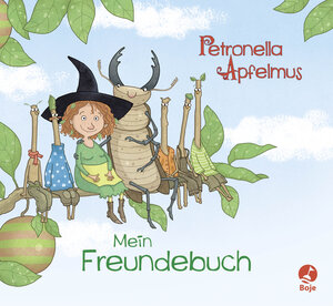 Buchcover Petronella Apfelmus - Freundebuch | Sabine Städing | EAN 9783414824820 | ISBN 3-414-82482-5 | ISBN 978-3-414-82482-0