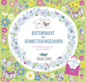 Buchcover Blütenpracht und Schmetterlingszauber | Rebecca Jones | EAN 9783414824837 | ISBN 3-414-82483-3 | ISBN 978-3-414-82483-7