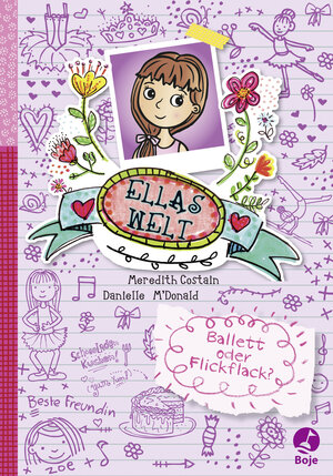Buchcover Ellas Welt - Ballett oder Flickflack? | Meredith Costain | EAN 9783414824899 | ISBN 3-414-82489-2 | ISBN 978-3-414-82489-9