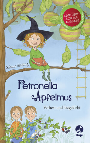 Buchcover Petronella Apfelmus - Verhext und festgeklebt (Sonderausgabe) | Sabine Städing | EAN 9783414825100 | ISBN 3-414-82510-4 | ISBN 978-3-414-82510-0