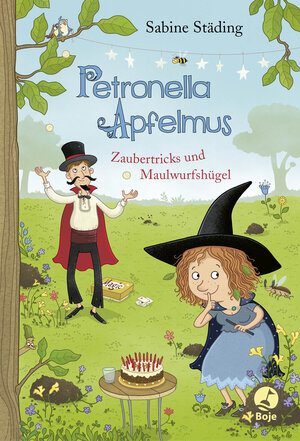 Buchcover Petronella Apfelmus - Zaubertricks und Maulwurfshügel | Sabine Städing | EAN 9783414825797 | ISBN 3-414-82579-1 | ISBN 978-3-414-82579-7