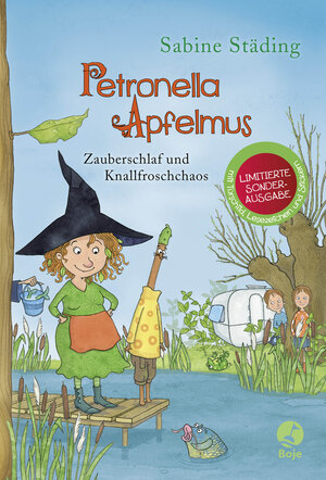 Buchcover Petronella Apfelmus - Zauberschlaf und Knallfroschchaos (Sonderausgabe) | Sabine Städing | EAN 9783414826091 | ISBN 3-414-82609-7 | ISBN 978-3-414-82609-1