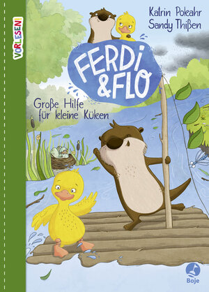 Buchcover Ferdi & Flo - Große Hilfe für kleine Küken (Band 2) | Katrin Pokahr | EAN 9783414826282 | ISBN 3-414-82628-3 | ISBN 978-3-414-82628-2
