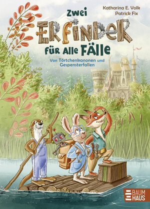 Buchcover Zwei Erfinder für alle Fälle - Von Törtchenkanonen und Gespensterfallen | Katharina E. Volk | EAN 9783414826596 | ISBN 3-414-82659-3 | ISBN 978-3-414-82659-6