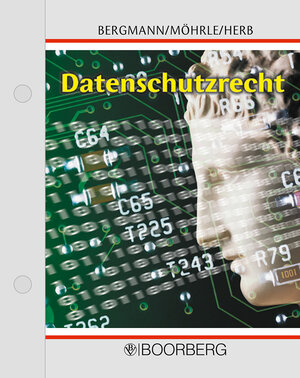 Buchcover Datenschutzrecht | Lutz Bergmann | EAN 9783415006164 | ISBN 3-415-00616-6 | ISBN 978-3-415-00616-4