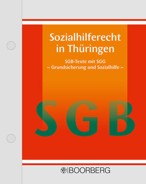 Buchcover Sozialhilferecht in Thüringen  | EAN 9783415015944 | ISBN 3-415-01594-7 | ISBN 978-3-415-01594-4