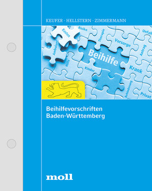 Buchcover Beihilfevorschriften Baden-Württemberg | Raimund Hellstern | EAN 9783415026100 | ISBN 3-415-02610-8 | ISBN 978-3-415-02610-0