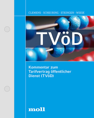 Buchcover Kommentar zum Tarifvertrag öffentlicher Dienst (TVöD)  | EAN 9783415036222 | ISBN 3-415-03622-7 | ISBN 978-3-415-03622-2