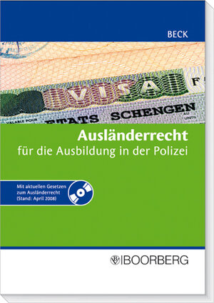 Buchcover Ausländerrecht | Hans Beck | EAN 9783415040717 | ISBN 3-415-04071-2 | ISBN 978-3-415-04071-7