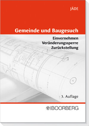 Buchcover Gemeinde und Baugesuch | Henning Jäde | EAN 9783415041547 | ISBN 3-415-04154-9 | ISBN 978-3-415-04154-7