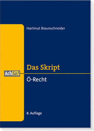 Buchcover Ö-Recht | Hartmut Braunschneider | EAN 9783415042315 | ISBN 3-415-04231-6 | ISBN 978-3-415-04231-5