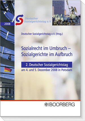 Buchcover Deutscher Sozialgerichtstag Sozialrecht im Umbruch Sozialgerichte im Aufbruch | EAN 9783415044159 | ISBN 3-415-04415-7 | ISBN 978-3-415-04415-9