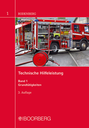 Buchcover Technische Hilfeleistung | Erwin Rodenberg | EAN 9783415044395 | ISBN 3-415-04439-4 | ISBN 978-3-415-04439-5