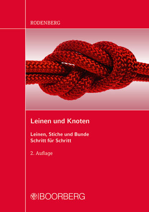 Buchcover Leinen und Knoten | Erwin Rodenberg | EAN 9783415045255 | ISBN 3-415-04525-0 | ISBN 978-3-415-04525-5
