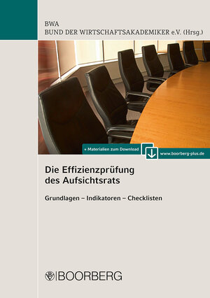 Buchcover Die Effizienzprüfung des Aufsichtsrats  | EAN 9783415045460 | ISBN 3-415-04546-3 | ISBN 978-3-415-04546-0